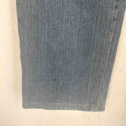 ラングラー Wrangler AUTHENTIC JEANS ジップフライデニムパンツ レディース 29-4