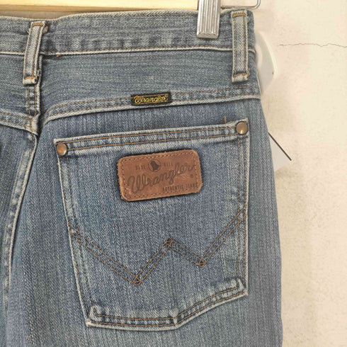 ラングラー Wrangler AUTHENTIC JEANS ジップフライデニムパンツ レディース 29-4