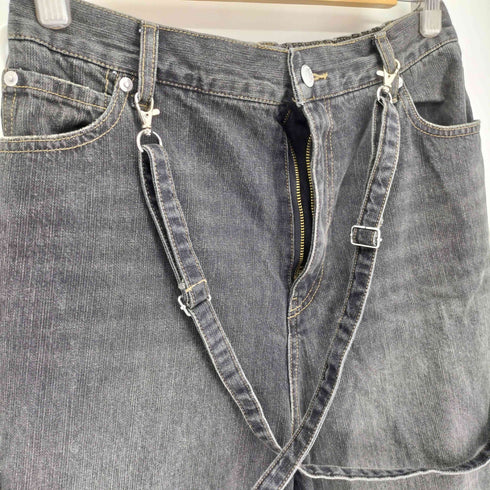 ページボーイ PAGEBOY PBLIM サスツキルーズデニム レディース JPN:L
