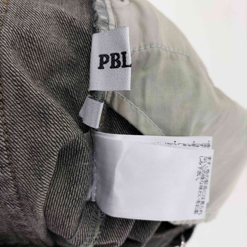 ページボーイ PAGEBOY PBLIM サスツキルーズデニム レディース JPN:L