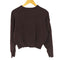 ユニクロ UNIQLO スムースコットンクルーネックセーター レディース JPN:S