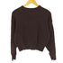 ユニクロ UNIQLO スムースコットンクルーネックセーター レディース JPN:S