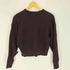 ユニクロ UNIQLO スムースコットンクルーネックセーター レディース JPN:S