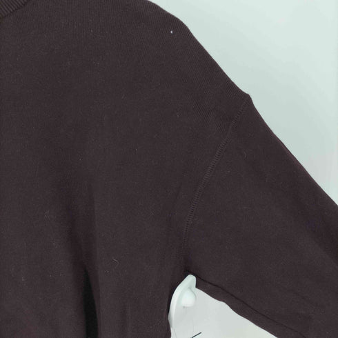 ユニクロ UNIQLO スムースコットンクルーネックセーター レディース JPN:S