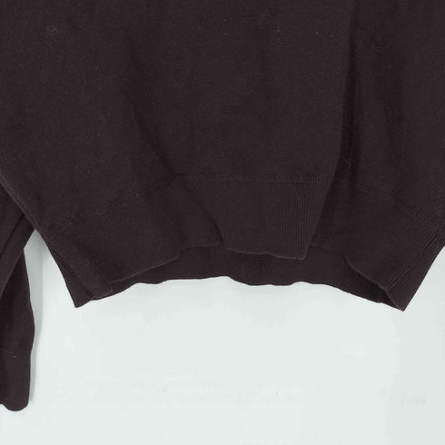 ユニクロ UNIQLO スムースコットンクルーネックセーター レディース JPN:S