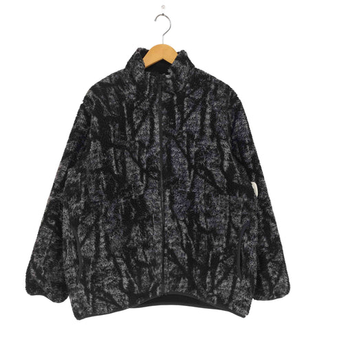 ジーユー GU nowartt ウィンドプルーフフリースジャケット メンズ JPN:L