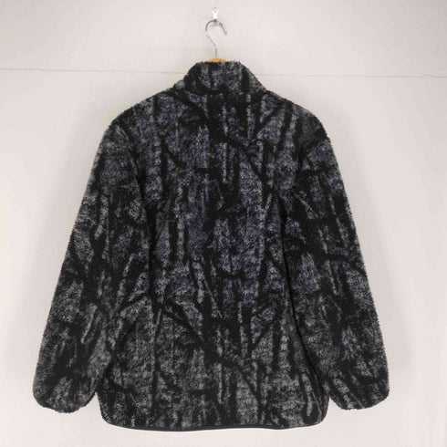 ジーユー GU nowartt ウィンドプルーフフリースジャケット メンズ JPN:L