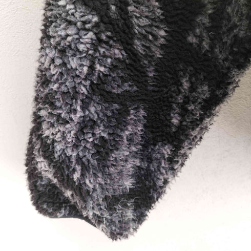 ジーユー GU nowartt ウィンドプルーフフリースジャケット メンズ JPN:L