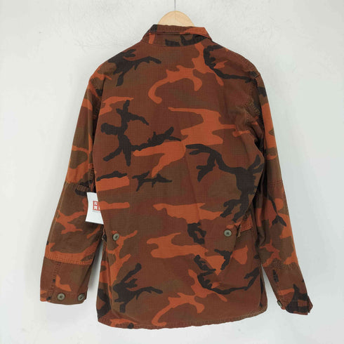 ユーエスアーミー U.S. ARMY ウッドランドカモ BDU ミリタリージャケット メンズ SMALL-REGULAR