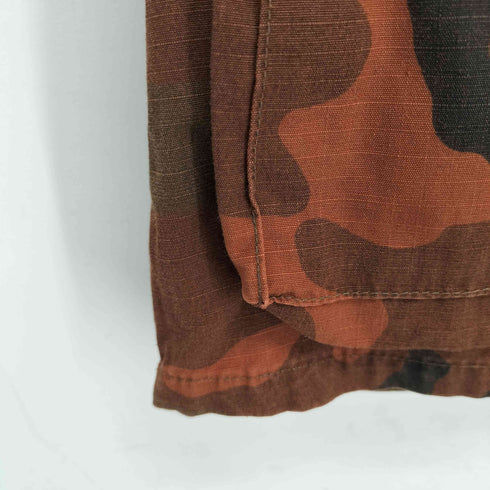 ユーエスアーミー U.S. ARMY ウッドランドカモ BDU ミリタリージャケット メンズ SMALL-REGULAR