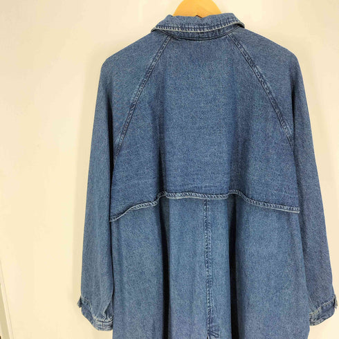 ケイビーエフ KBF 22SS ステンカラーBIGBIGコート スプリングコート レディース ONE SIZE