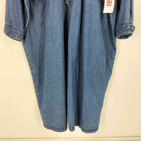 ケイビーエフ KBF 22SS ステンカラーBIGBIGコート スプリングコート レディース ONE SIZE