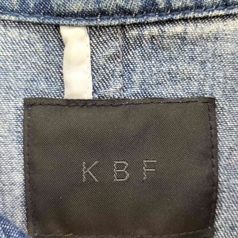 ケイビーエフ KBF 22SS ステンカラーBIGBIGコート スプリングコート レディース ONE SIZE
