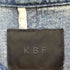ケイビーエフ KBF 22SS ステンカラーBIGBIGコート スプリングコート レディース ONE SIZE