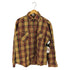 ビッグマックジェイシーペニー BIG MAC JCPenney 70S 両胸ポケット ヘビーコットンチェック柄シャツ メンズ import:M