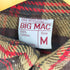 ビッグマックジェイシーペニー BIG MAC JCPenney 70S 両胸ポケット ヘビーコットンチェック柄シャツ メンズ import:M