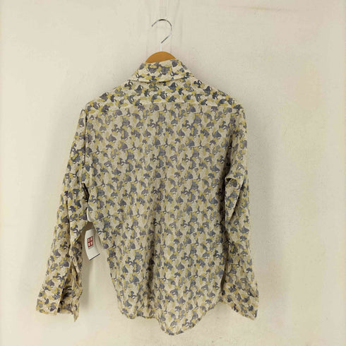 キングスロード KINGS ROAD 70S ポリコットン 総柄シャツ メンズ import:M