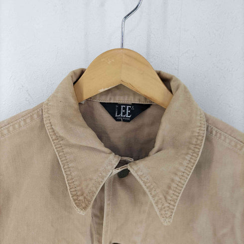リー Lee 70S モールスキン トラッカージャケット メンズ
