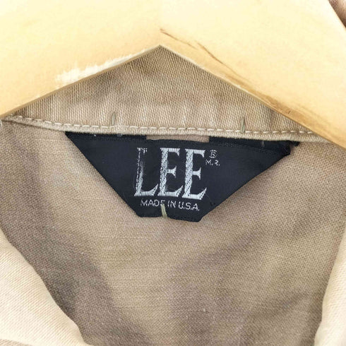 リー Lee 70S モールスキン トラッカージャケット メンズ
