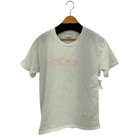 スニーズマガジン SNEEZE Magazine LOGO TEE PINK LOGO メンズ