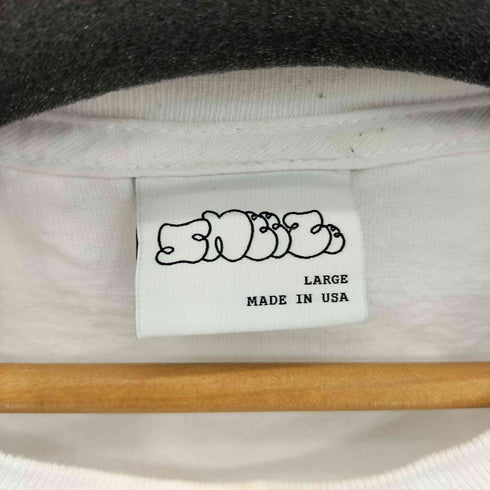 スニーズマガジン SNEEZE Magazine LOGO TEE PINK LOGO メンズ