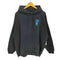 ヘインズ Hanes 90S ULTIMATE COTTON 企業ロゴ プリント プルオーバー パーカー メンズ import:XL