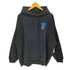 ヘインズ Hanes 90S ULTIMATE COTTON 企業ロゴ プリント プルオーバー パーカー メンズ import:XL