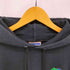 ヘインズ Hanes 90S ULTIMATE COTTON 企業ロゴ プリント プルオーバー パーカー メンズ import:XL