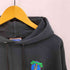 ヘインズ Hanes 90S ULTIMATE COTTON 企業ロゴ プリント プルオーバー パーカー メンズ import:XL