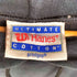 ヘインズ Hanes 90S ULTIMATE COTTON 企業ロゴ プリント プルオーバー パーカー メンズ import:XL
