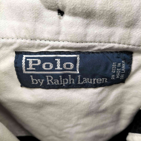 ポロバイラルフローレン Polo by RALPH LAUREN ノータック 太畝 コーデュロイ パンツ メンズ 36/30