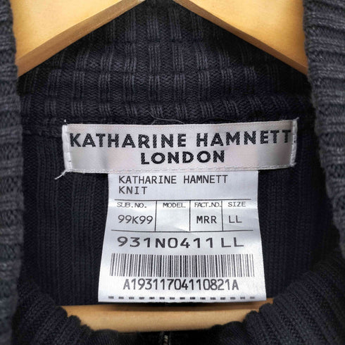 キャサリンハムネットロンドン KATHARINE HAMNETT LONDON Y2K 異素材 ジャケット レディース LL