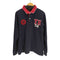 トミーヒルフィガー TOMMY HILFIGER ワッペンデザインL/S ポロシャツ メンズ JPN:XXL