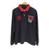 トミーヒルフィガー TOMMY HILFIGER ワッペンデザインL/S ポロシャツ メンズ JPN:XXL