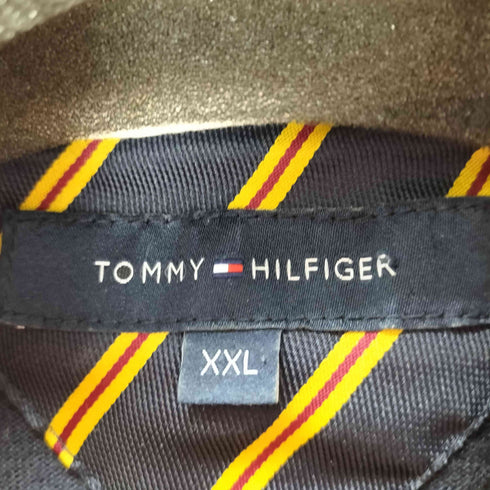 トミーヒルフィガー TOMMY HILFIGER ワッペンデザインL/S ポロシャツ メンズ JPN:XXL