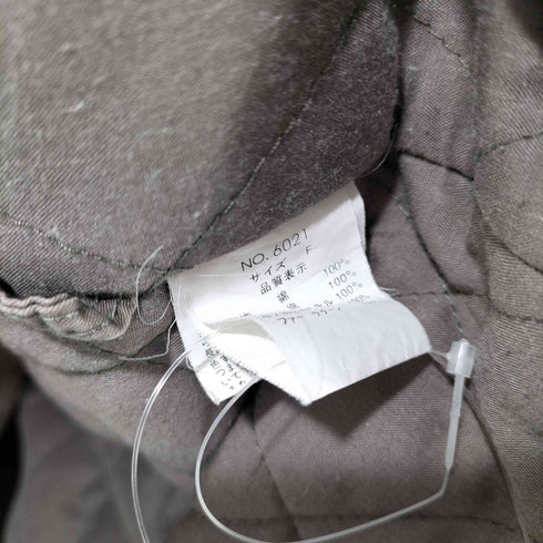 ナイン NINE y2k 裏地ボア ラクーンファー モッズコート レディース FREE