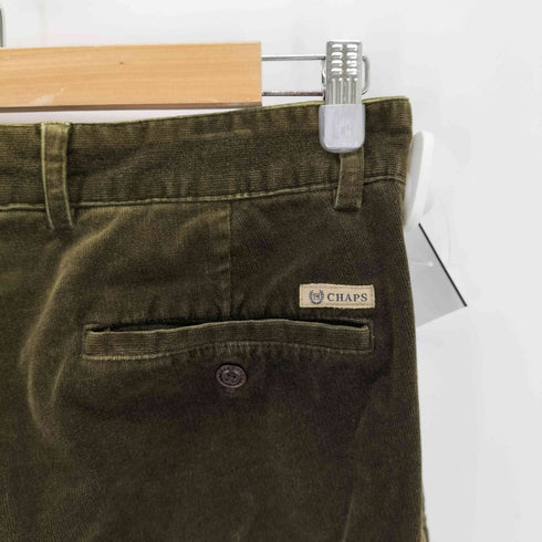 チャップス CHAPS 細畝コーデュロイパンツ メンズ 82CM