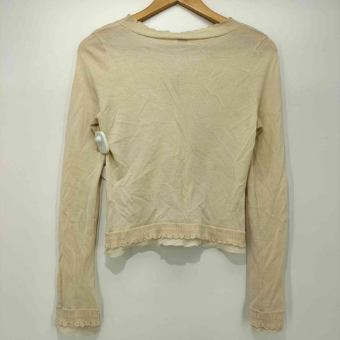 フォクシー FOXEY カシミヤシルク混 カーディガン レディース