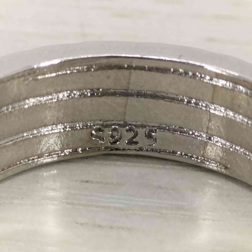 925刻印デザインリング メンズ 16号