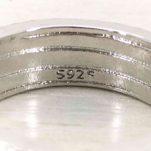 925刻印デザインリング メンズ 16号
