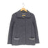 ダックス DAKS ウール ラウンドカラー シャツ レディース 38