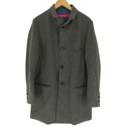 サージュデクレ SAGE DE CRET カシミヤ混 ウール チェスター コート メンズ JPN:S