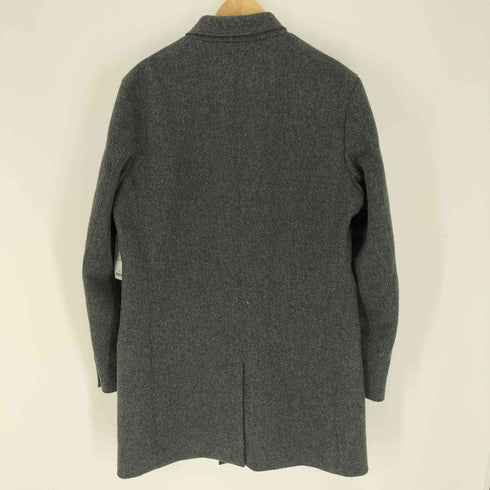 サージュデクレ SAGE DE CRET カシミヤ混 ウール チェスター コート メンズ JPN:S