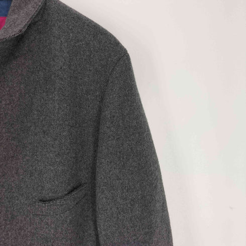 サージュデクレ SAGE DE CRET カシミヤ混 ウール チェスター コート メンズ JPN:S