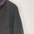 サージュデクレ SAGE DE CRET カシミヤ混 ウール チェスター コート メンズ JPN:S