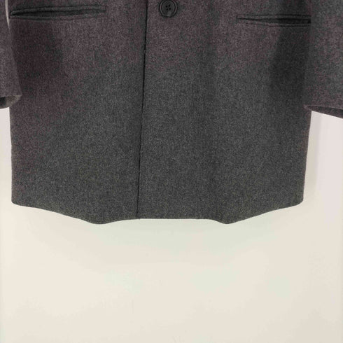 サージュデクレ SAGE DE CRET カシミヤ混 ウール チェスター コート メンズ JPN:S