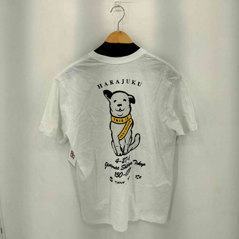 ディスイズネバーザット thisisneverthat ハラジュク クルーネック 半袖Tシャツ カットソー メンズ M