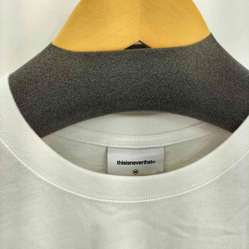 ディスイズネバーザット thisisneverthat ハラジュク クルーネック 半袖Tシャツ カットソー メンズ M