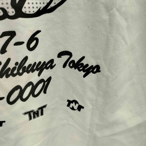 ディスイズネバーザット thisisneverthat ハラジュク クルーネック 半袖Tシャツ カットソー メンズ M