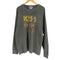 RETOCKS フロントプリント L/S Tシャツ メンズ